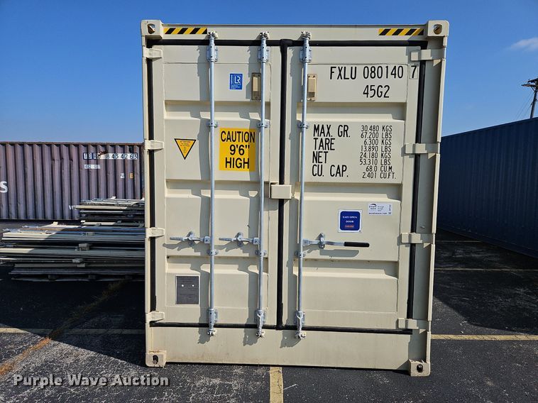 image for item DP2387 2020  PAN-45G2-EOD shipping container