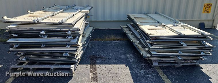 image for item DP2388 (16) shipping container doors