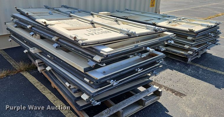 image for item DP2388 (16) shipping container doors