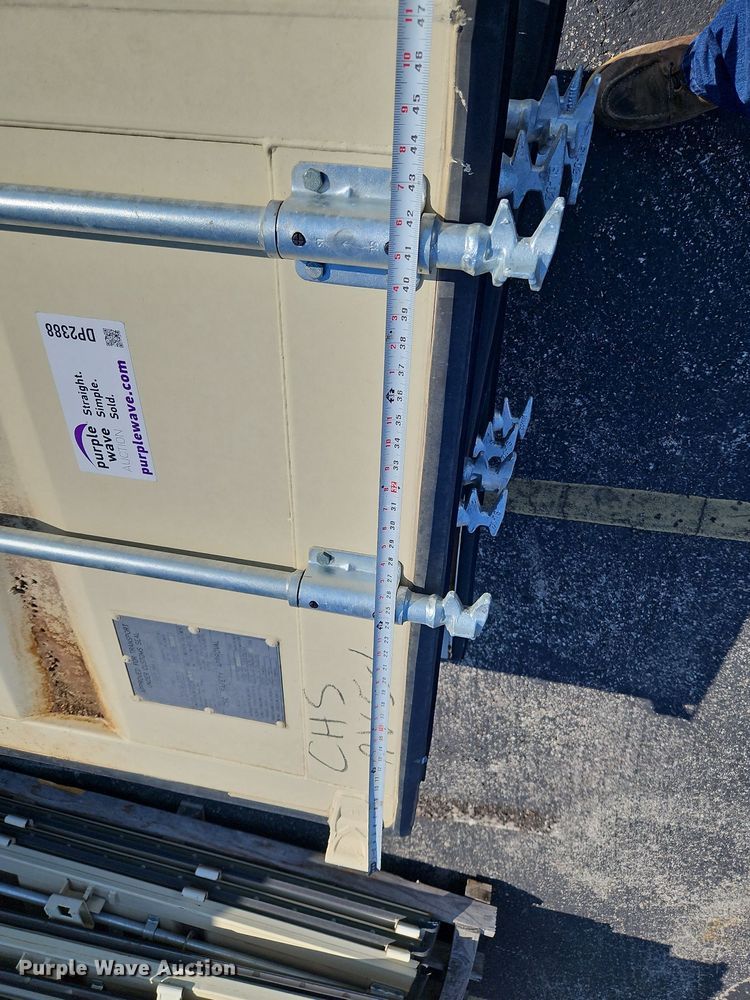 image for item DP2388 (16) shipping container doors