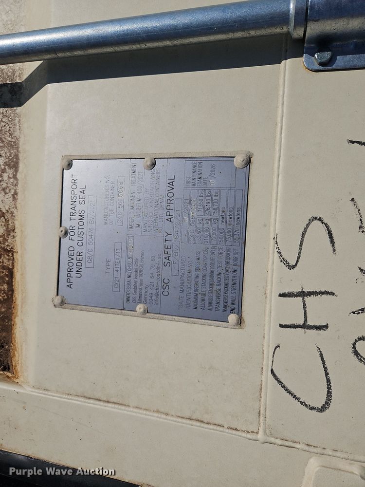 image for item DP2388 (16) shipping container doors