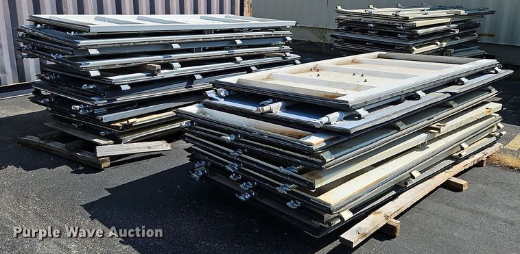 image for item DP2389 (18) shipping container doors