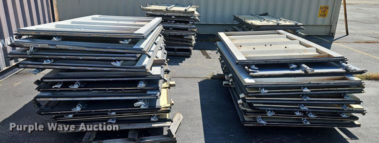 image for item DP2389 (18) shipping container doors