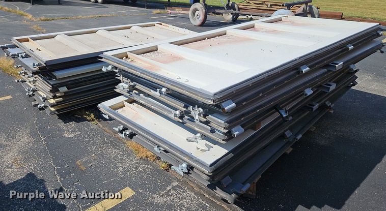 image for item DP2389 (18) shipping container doors