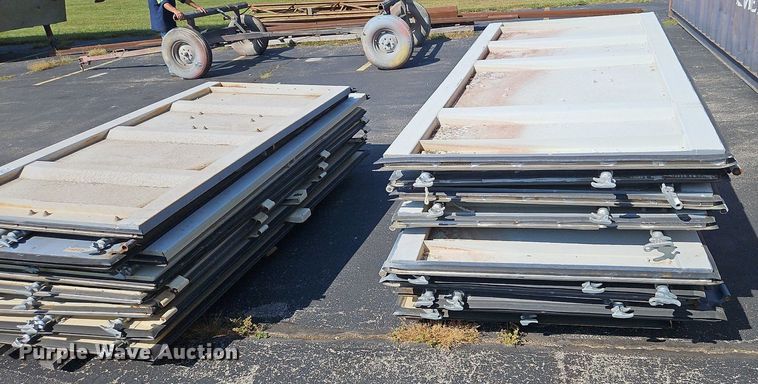 image for item DP2389 (18) shipping container doors