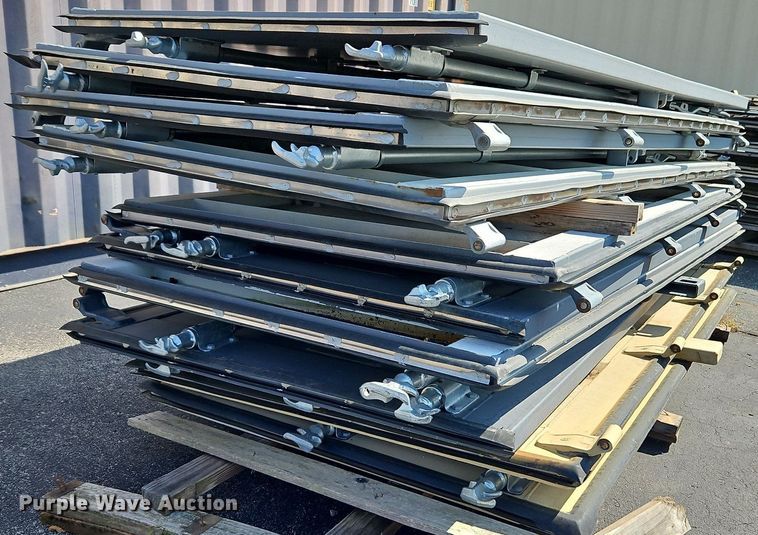 image for item DP2389 (18) shipping container doors