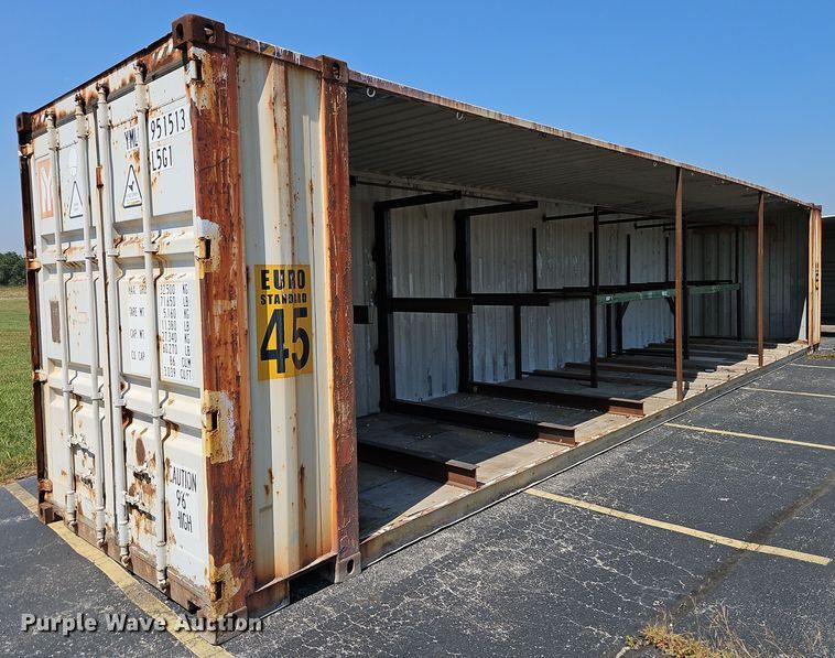 image for item DP2392 2005 Yang Ming HP-45H-2531R1  shipping container