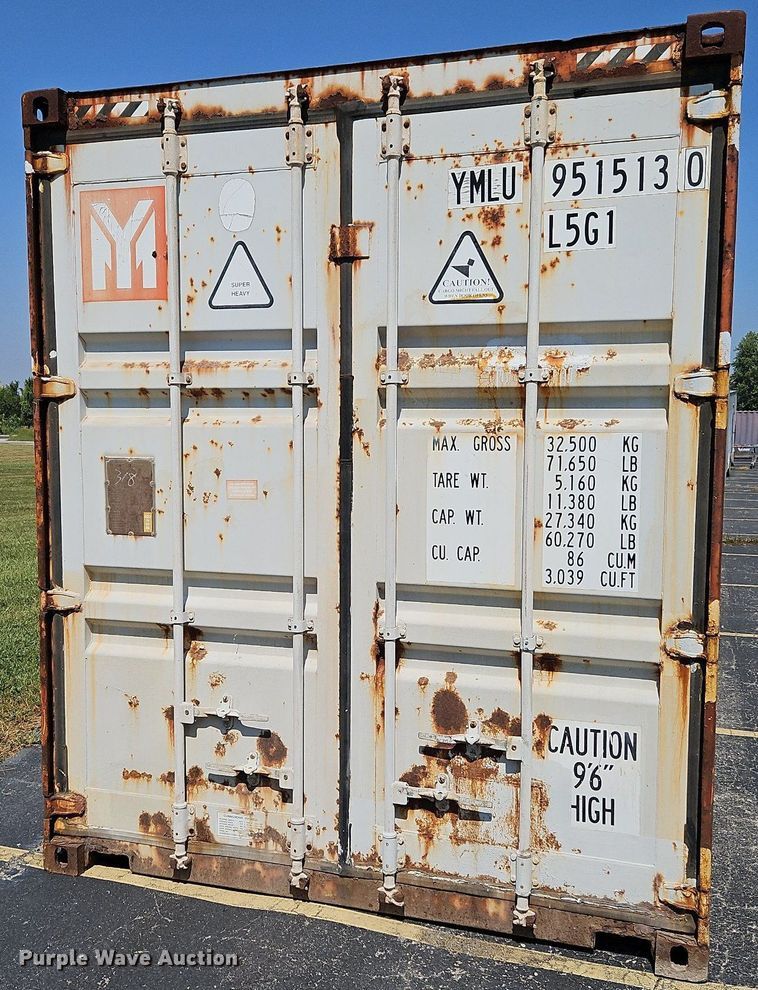 image for item DP2392 2005 Yang Ming HP-45H-2531R1  shipping container