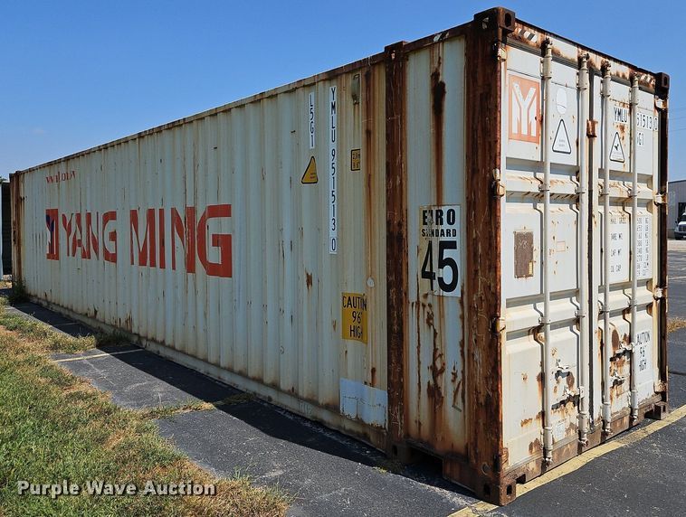 image for item DP2392 2005 Yang Ming HP-45H-2531R1  shipping container