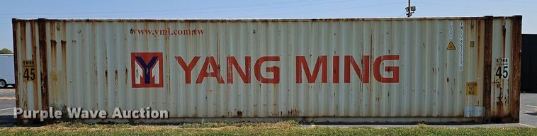 image for item DP2392 2005 Yang Ming HP-45H-2531R1  shipping container