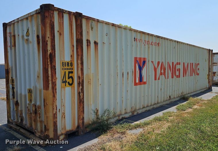 image for item DP2392 2005 Yang Ming HP-45H-2531R1  shipping container