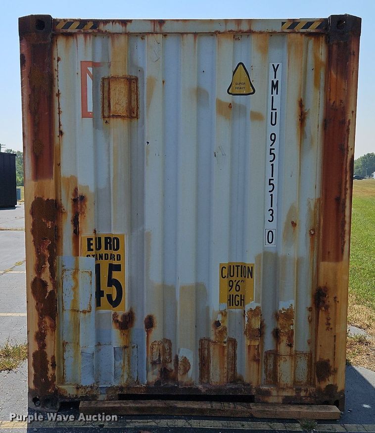 image for item DP2392 2005 Yang Ming HP-45H-2531R1  shipping container