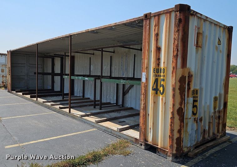 image for item DP2392 2005 Yang Ming HP-45H-2531R1  shipping container