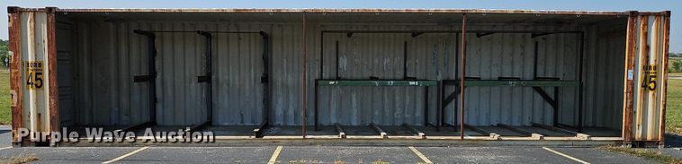 image for item DP2392 2005 Yang Ming HP-45H-2531R1  shipping container