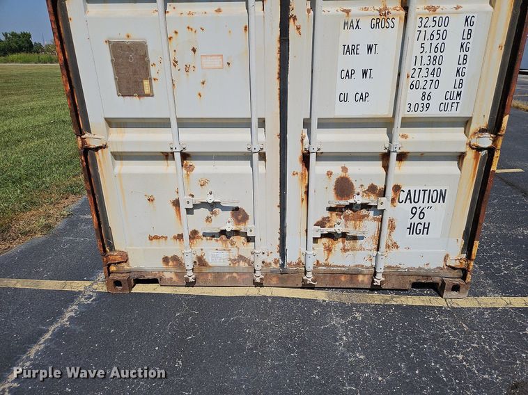 image for item DP2392 2005 Yang Ming HP-45H-2531R1  shipping container