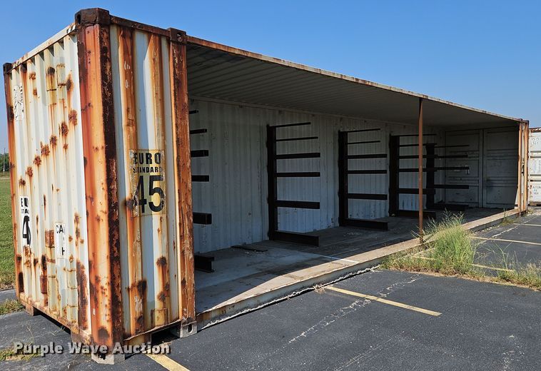 image for item DP2393 2006 Yang Ming HP-45H-2531R1  shipping container