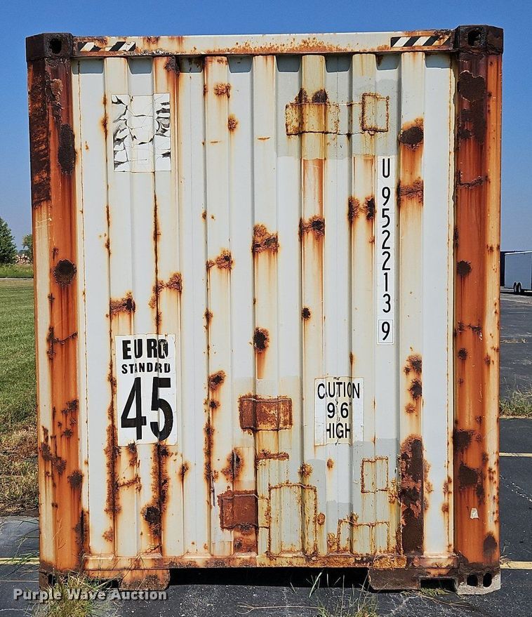 image for item DP2393 2006 Yang Ming HP-45H-2531R1  shipping container