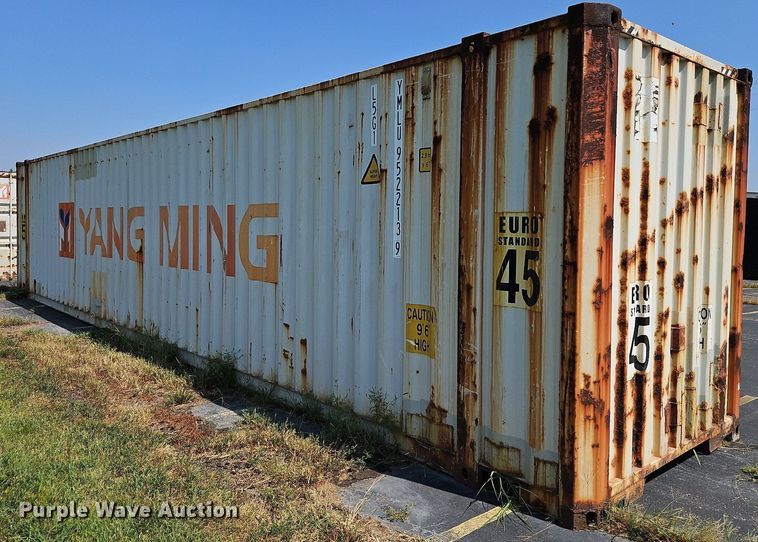 image for item DP2393 2006 Yang Ming HP-45H-2531R1  shipping container