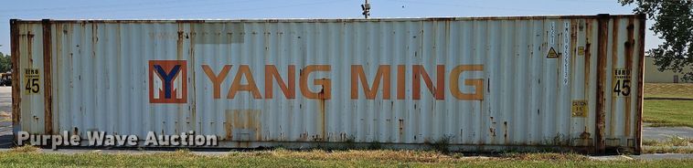 image for item DP2393 2006 Yang Ming HP-45H-2531R1  shipping container
