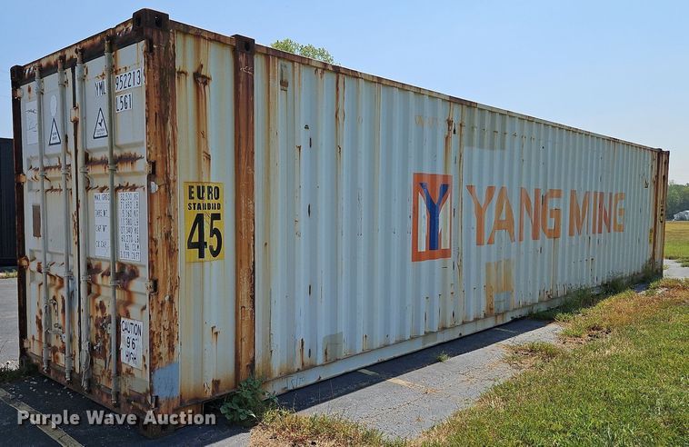 image for item DP2393 2006 Yang Ming HP-45H-2531R1  shipping container