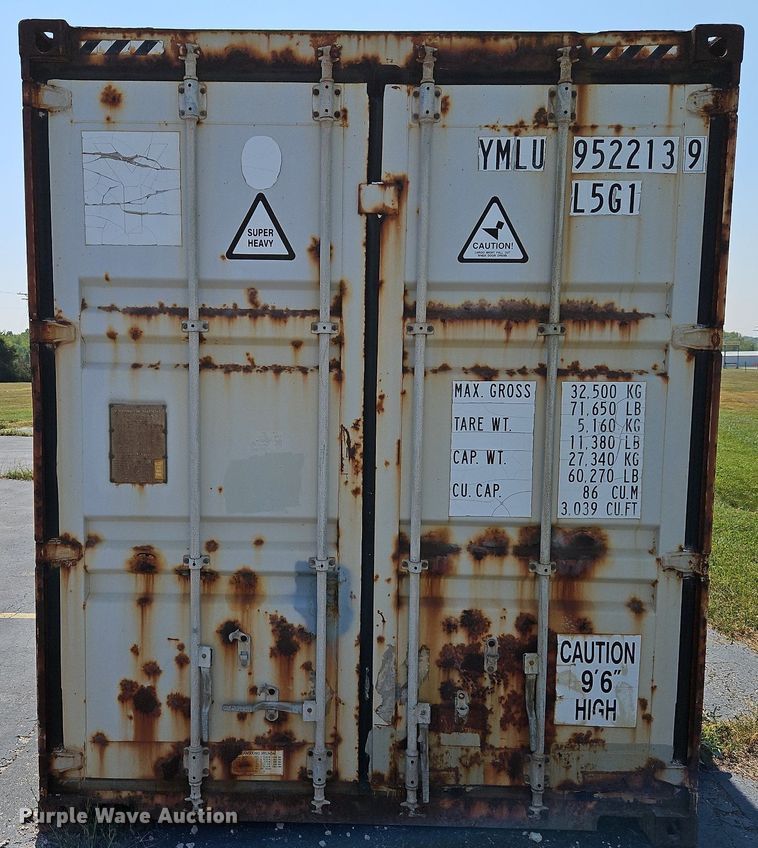 image for item DP2393 2006 Yang Ming HP-45H-2531R1  shipping container