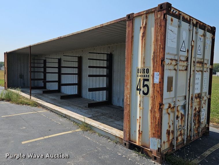 image for item DP2393 2006 Yang Ming HP-45H-2531R1  shipping container