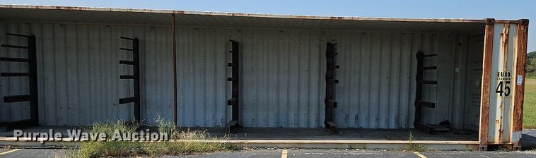 image for item DP2393 2006 Yang Ming HP-45H-2531R1  shipping container