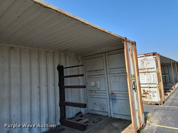 image for item DP2393 2006 Yang Ming HP-45H-2531R1  shipping container