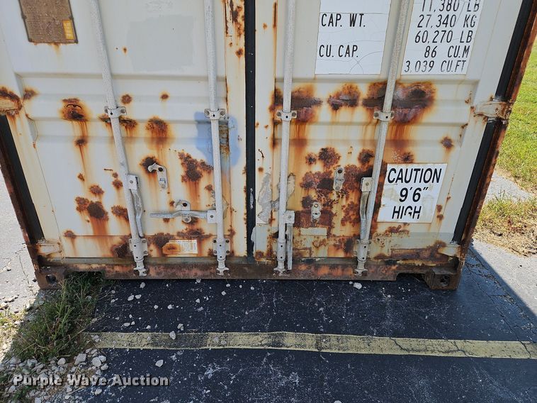 image for item DP2393 2006 Yang Ming HP-45H-2531R1  shipping container