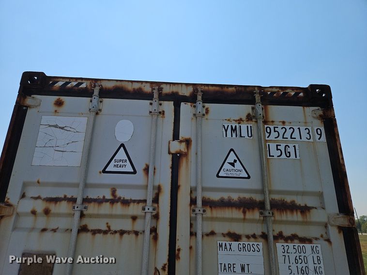 image for item DP2393 2006 Yang Ming HP-45H-2531R1  shipping container