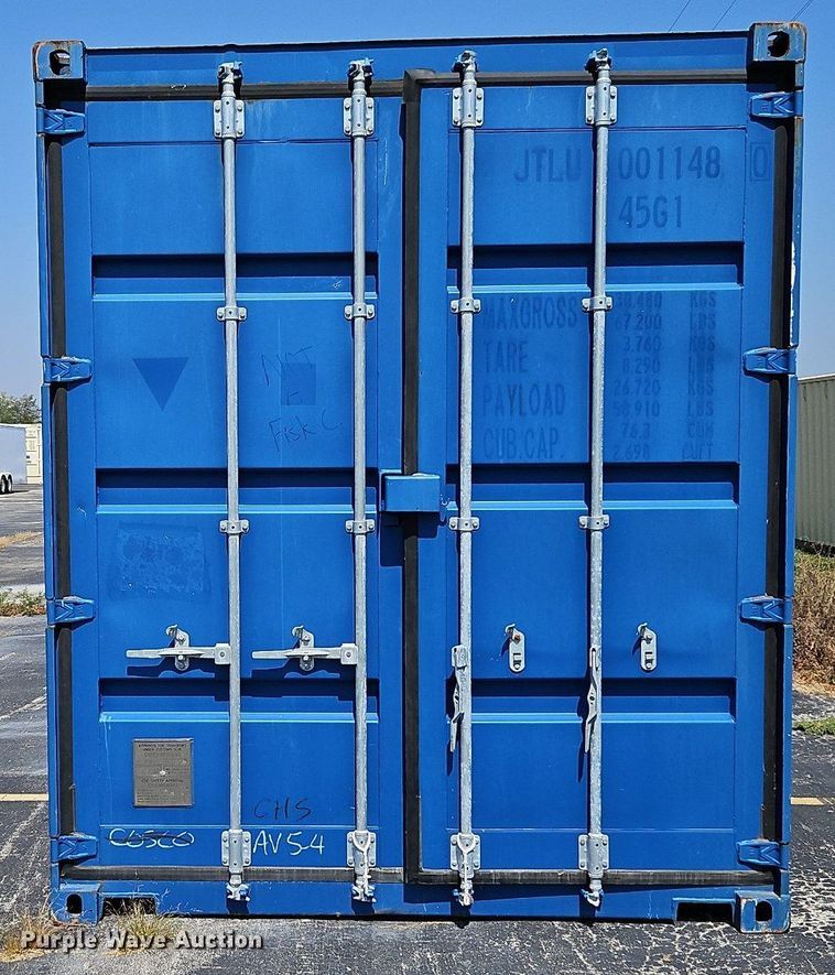 image for item DP2394 2021  40' L shipping container
