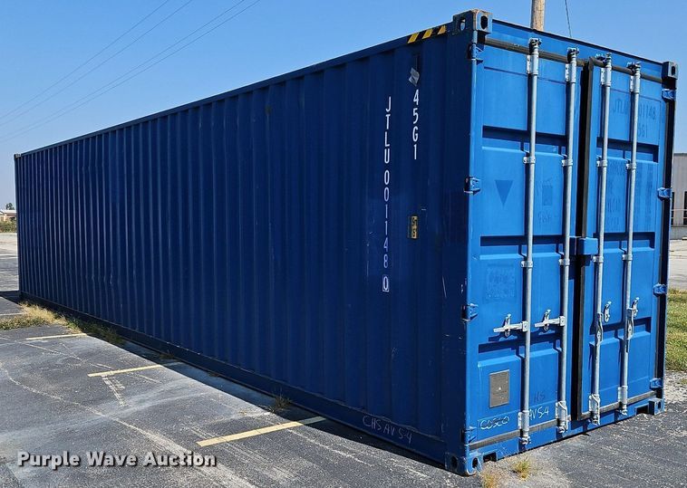 image for item DP2394 2021  40' L shipping container