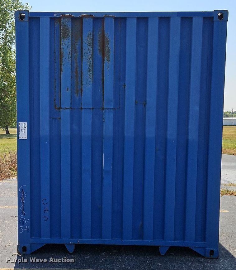 image for item DP2394 2021  40' L shipping container