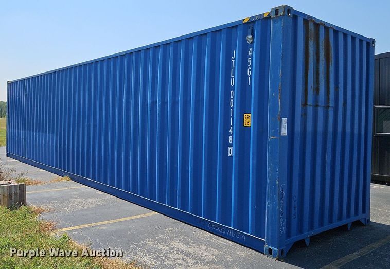 image for item DP2394 2021  40' L shipping container