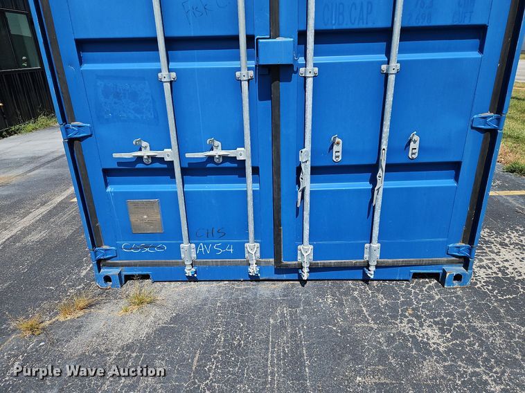 image for item DP2394 2021  40' L shipping container
