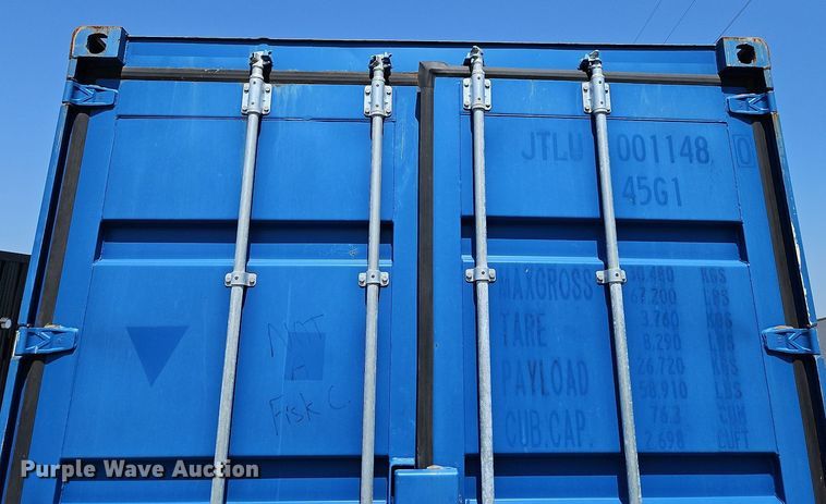 image for item DP2394 2021  40' L shipping container