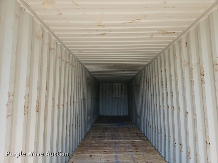 image for item DP2394 2021  40' L shipping container