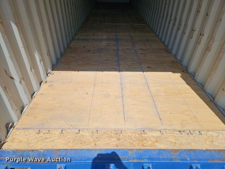 image for item DP2394 2021  40' L shipping container