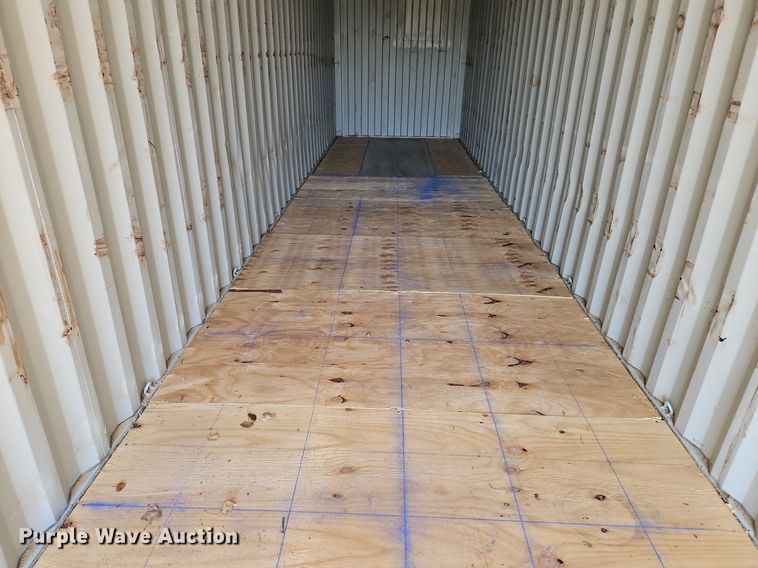 image for item DP2394 2021  40' L shipping container