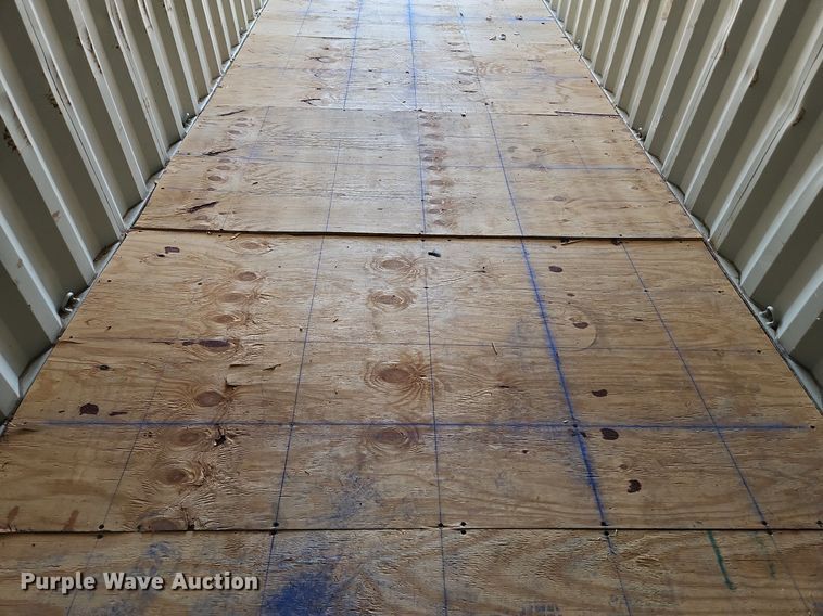 image for item DP2394 2021  40' L shipping container