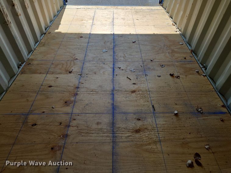 image for item DP2394 2021  40' L shipping container