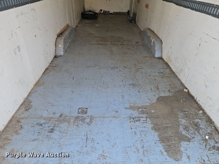 image for item DP2396 1989 Grantson Trailers  enclosed cargo trailer