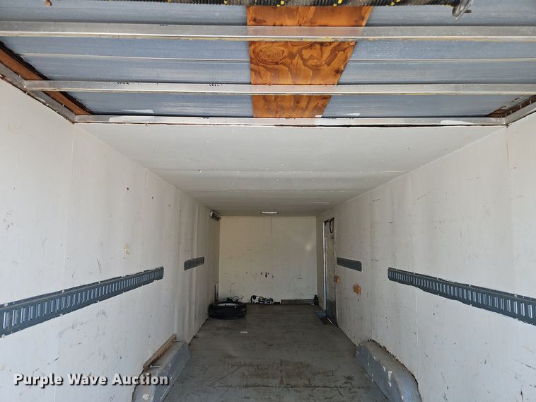 image for item DP2396 1989 Grantson Trailers  enclosed cargo trailer