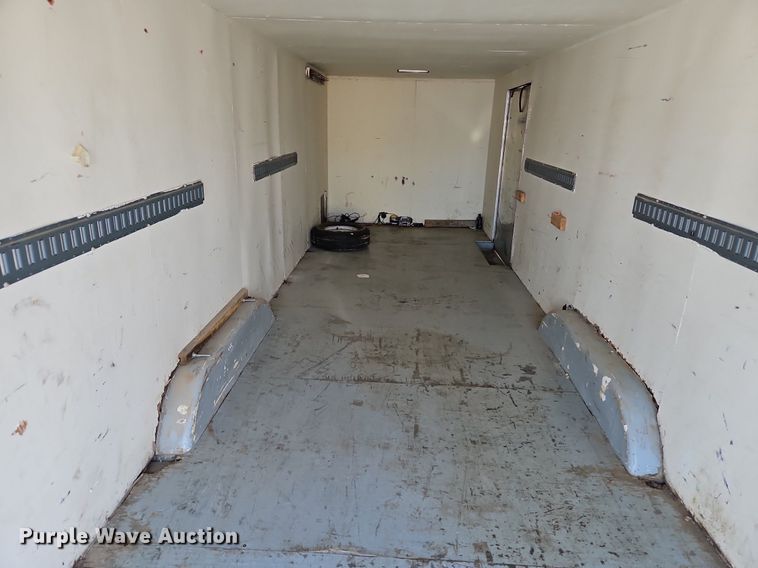 image for item DP2396 1989 Grantson Trailers  enclosed cargo trailer