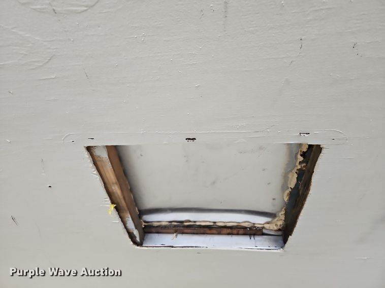 image for item DP2396 1989 Grantson Trailers  enclosed cargo trailer