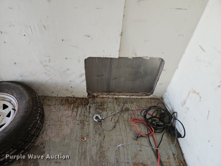 image for item DP2396 1989 Grantson Trailers  enclosed cargo trailer