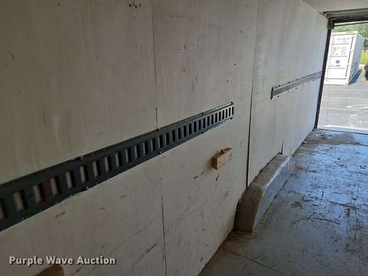 image for item DP2396 1989 Grantson Trailers  enclosed cargo trailer