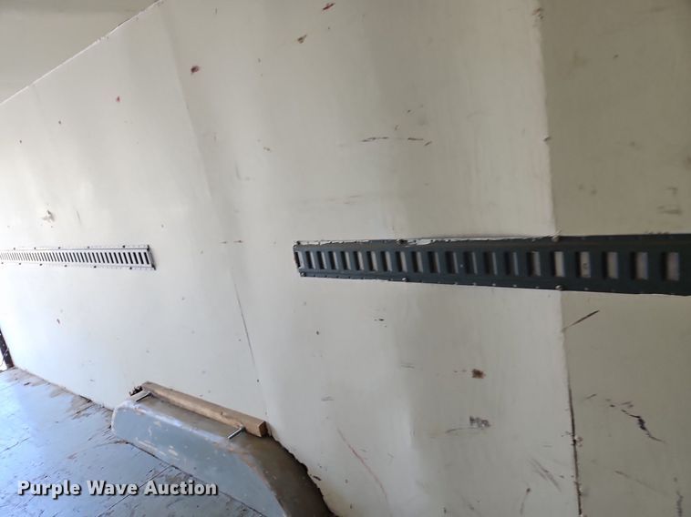 image for item DP2396 1989 Grantson Trailers  enclosed cargo trailer