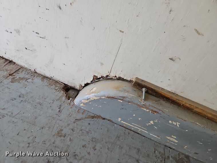 image for item DP2396 1989 Grantson Trailers  enclosed cargo trailer