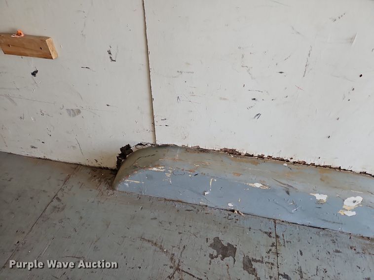 image for item DP2396 1989 Grantson Trailers  enclosed cargo trailer